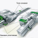 Каретка BMW45-B-G3-V2-R1-CN-S00-LN SCHNEEBERGER