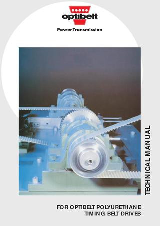 Alpha linear 55 14M 8986 Open end PAZPAR OPTIBELT
