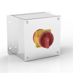 Корпус поворотного изолятора с кронштейном и переключателем  ISO 32-PF  ELECTRIX