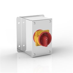 Корпус поворотного изолятора с кронштейном и переключателем  ISO 32-PRF  ELECTRIX