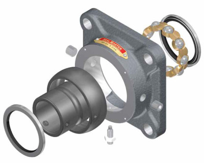 Подшипник RPBA-215-C4 2.15/16"  Sealmaster