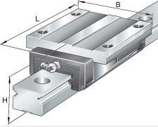 Каретка RWU45  E  V3  G1  INA