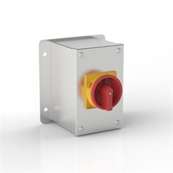 Корпус поворотного изолятора с кронштейном и переключателем  ISO 32-SRF  ELECTRIX