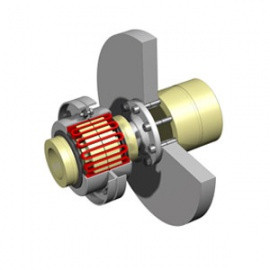 COUPLINGS 9TL                pilot bore                nominal torque 12,500 Nm                max coupling diam 307                short hub length 110 mm                long hub length 195 mm                weight 79 kg NB 1 На чертеже показано отверсти
