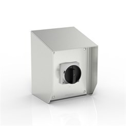 Корпус поворотного изолятора с переключателем  SR15-AB32X1-S316-BH-LT  ELECTRIX