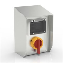 Поворотный изолятор с переключателем  SR15-KT32X1-W6-S316-LT  ELECTRIX