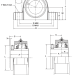 Подшипник в корпусе DODGE 070285