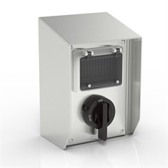 Корпус с переключателями SR15-KT32X1-W6-S316-BH-LT  ELECTRIX