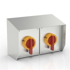 Корпус с переключателями SR15-KT32X2-S316-LT  ELECTRIX