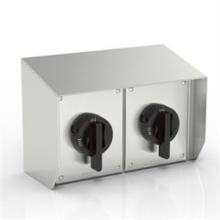 Корпус с переключателями SR15-KT32X2-S316-BH-LT ELECTRIX