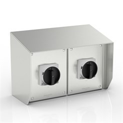Корпус поворотного изолятора с переключателем  SR15-AB32X2-S316-BH-LT  ELECTRIX