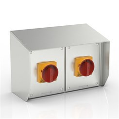 Корпус поворотного изолятора с переключателем  SR15-AB32X2-S316-LT  ELECTRIX
