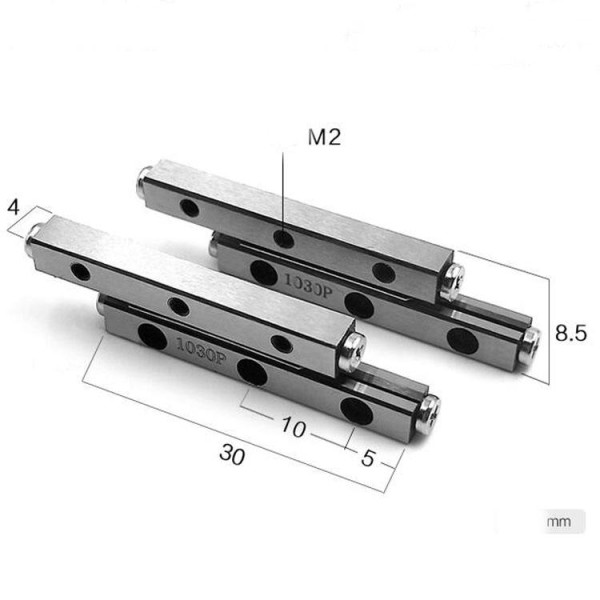 комплект рельсы + каретки NV 3075 13Z