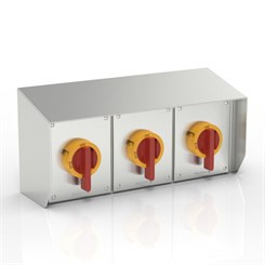 Корпус с переключателями SR15-KT32X3-S316-LT  ELECTRIX