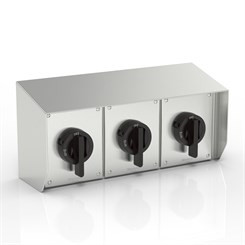 Корпус с переключателями SR15-KT32X3-S316-BH-LT  ELECTRIX