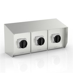 Корпус поворотного изолятора с переключателем  SR15-AB32X3-S316-BH-LT  ELECTRIX