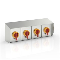 Корпус с переключателями SR15-KT32X4-S316-LT  ELECTRIX