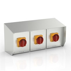 Корпус с переключателями SR15-AB32X3-S316-LT  ELECTRIX