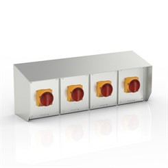 Корпус поворотного изолятора с переключателем  SR15-AB32X4-S316-LT  ELECTRIX