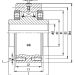Обгонная муфта CTS GLG55