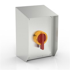 Корпус с переключателями SR15-KT63X1-S316-LT  ELECTRIX
