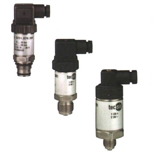 Pressure Transmitter for Mobile Hydraulics Model MH-2 Tecsis Specifications according to data sheet: PE 81.37 Material of wetted parts: stainless steel 316L and 1.4542 Permissible medium temperature: -40 ... +125 °C  -40 ... +257 °F  Manual: can be downlo