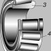 Конический роликоподшипник NTN CRI-3623
