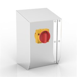 Корпус с переключателем  SR-AB63-6P ELECTRIX