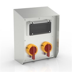 Корпус с переключателями SR15-KT63X2-W8-S316-LT  ELECTRIX
