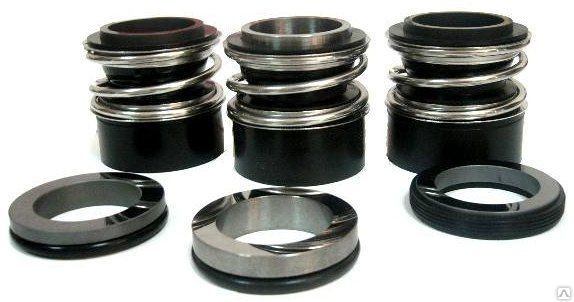 Уплотнение торцевое M01A476-383 для насоса  ITT модель 3700 МХ  4Х6-13Н  B0269640 COMPL MECH SEAL ISC2-PX 60 5Z4Z ITT