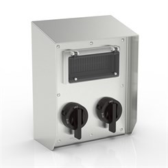 Корпус с переключателями SR15-KT63X2-W8-S316-BH-LT  ELECTRIX