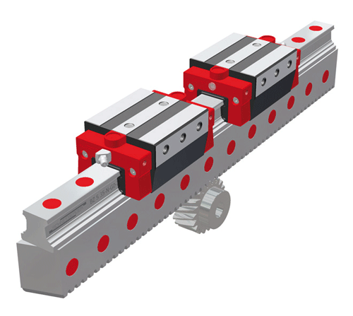 Роликовая направляющая M/V7040