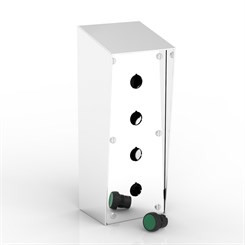 Корпус для кнопок SR-PB4/1-P  ELECTRIX
