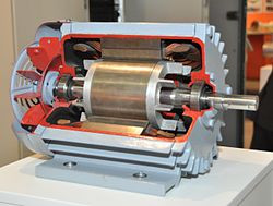 25130000941540 Asynchronous motor type MS 5624 0.09 Kw 1400 rpm 3x230400V 50HZ IP55 Flange version B14 ULCSA KLEEdrive