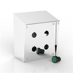 Корпус для кнопок SR-PB4-P  ELECTRIX
