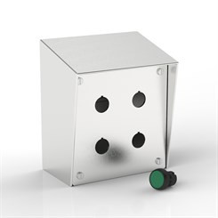 Корпус для кнопок SR-PB4-S ELECTRIX