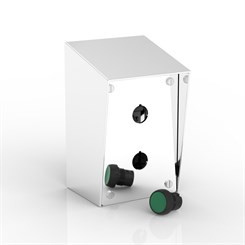 Корпус для кнопок SR-PB2-P  ELECTRIX
