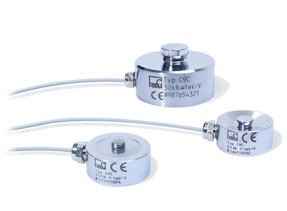 Датчик 1  C9C  50KN  HBM