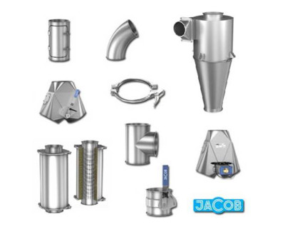 Сегменты труб 45 ° 11083330 Jacob