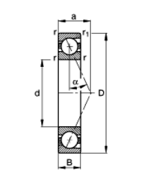 Шпиндельный подшипник 7026A5TRSULP3