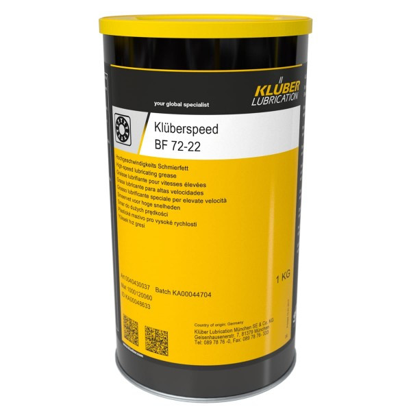 смазка  Kluberspeed BF72-22