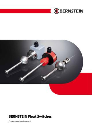 689.1411.005 - Float switch MSK1-PP-R18-S 0040 Bernstein