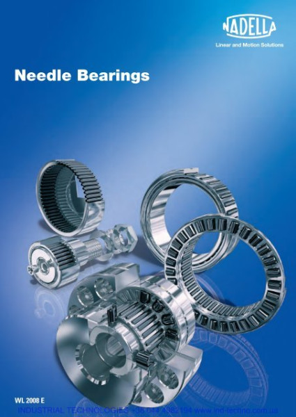 NA2080 подшипник NADELLA