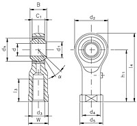 Подшипник KA12-DM12/D/IS