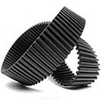 T10DL Double Sided Brecoflex Timing Belts Belt Width in mm - 16 Belt Length in mm - 1500 Nylon tooth covering - Not Required Tension Cords - Steel Material - Standard 590 White PU