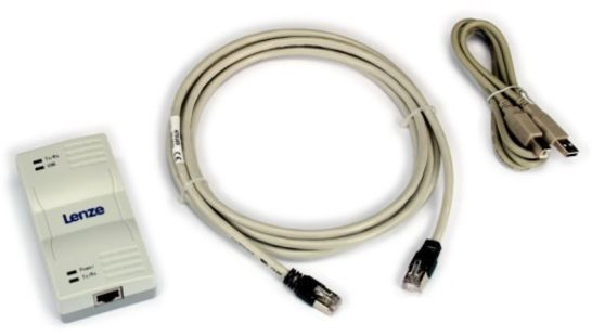 Кабель диагностического модуля E94AZCUSEWL0070 2.5 м  Lenze  – 13426813