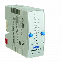 8324001 Regard 7000 4-20mA Input Module     DRAGER