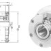 Муфта обгонная  FND 437 Freilauf 15X41X34   GMN