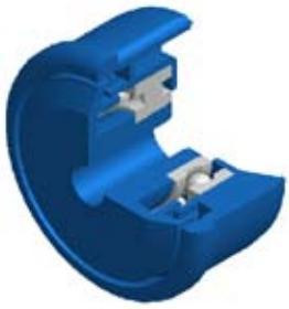 Подшипник KTR  50x2,8.02.10 Markes